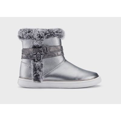 Mayoral junior boots, Plomo, medium