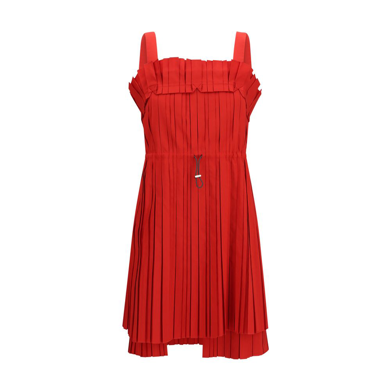 Multicolor polyester cocktail dress-null