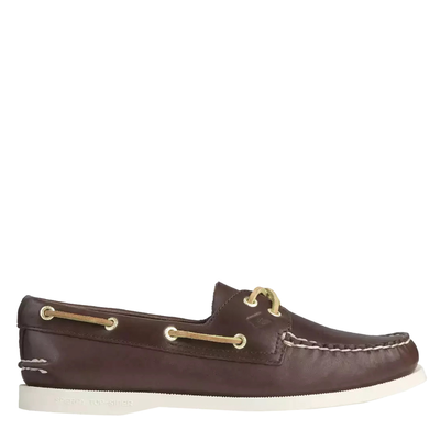 Sperry γυναικείο μοκασίνι, Brown Δερμα, medium