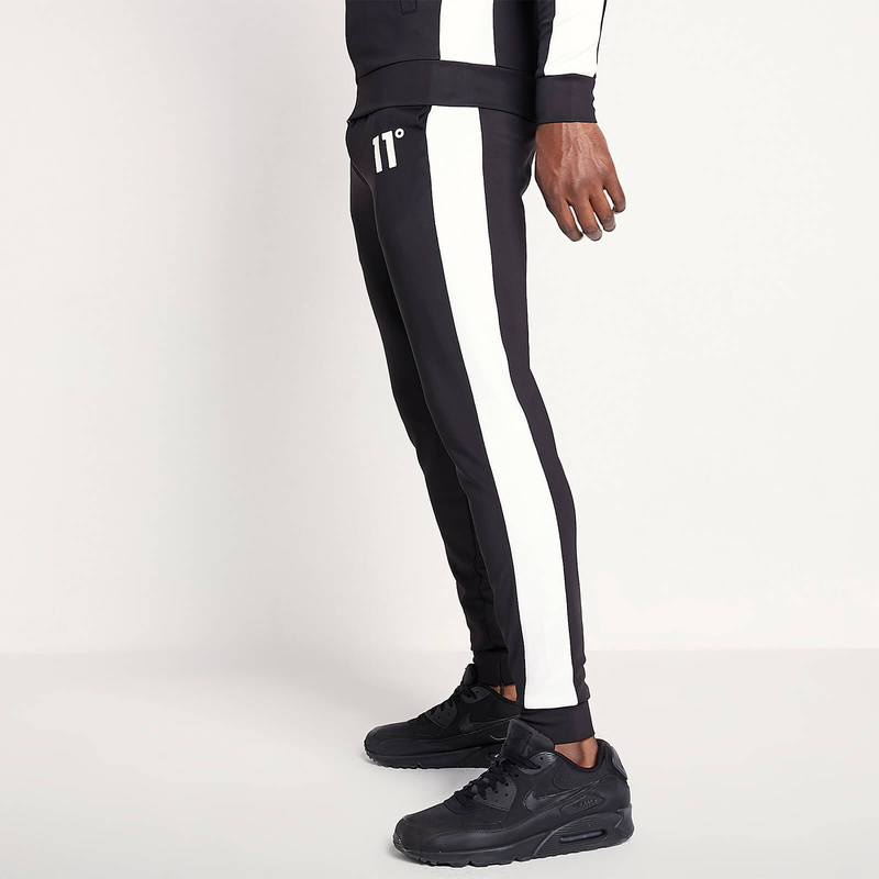 11 degrees poly panel track pants-null