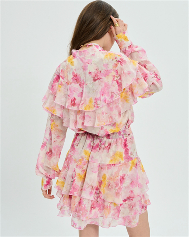 Project soma bougainvillea dress am153015-null