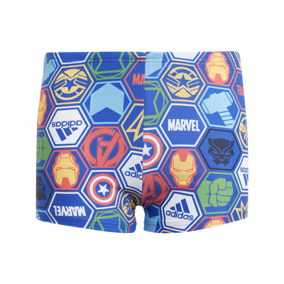Marvel avengers boxer, Blue, medium