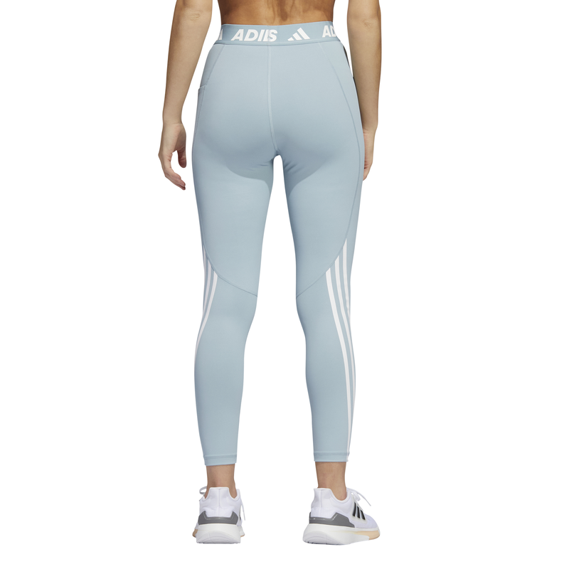 Adidas women techfit 3-stripes long gym tights (hd4492)-null