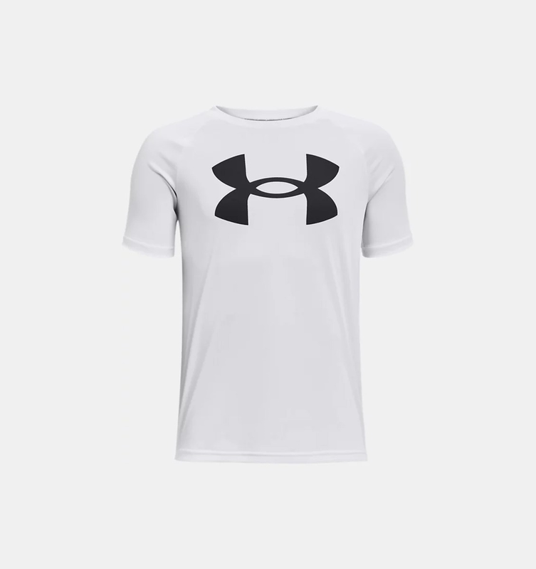 Under armour boys' tech&trade; big logo short sleeve-null