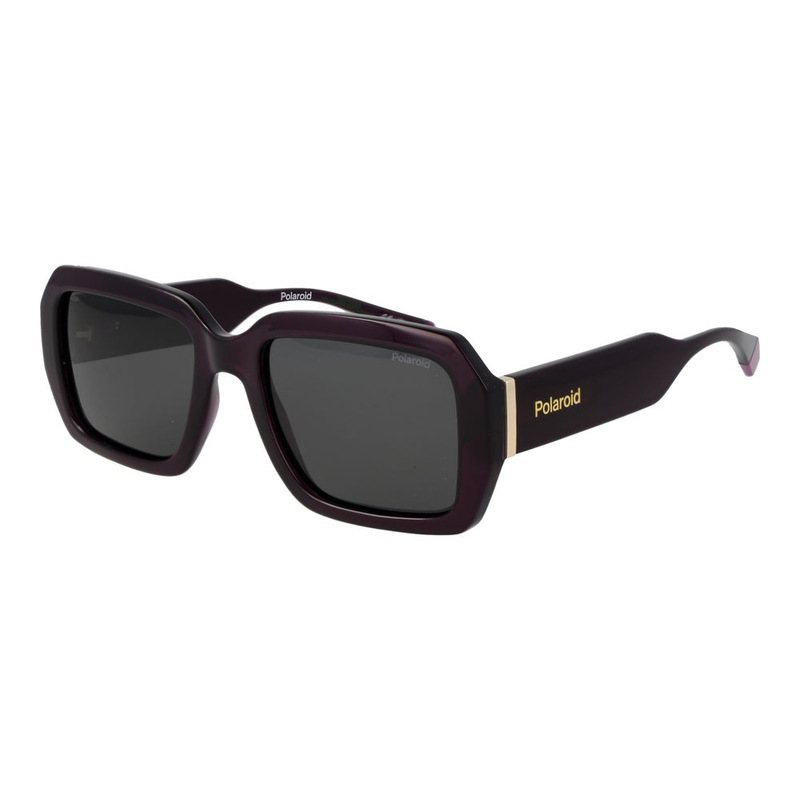 Purple plastic sunglasses-null