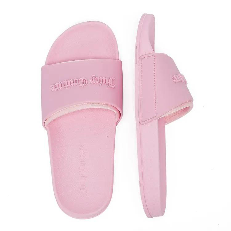 Juicy Couture brenna embossed sliders image number null