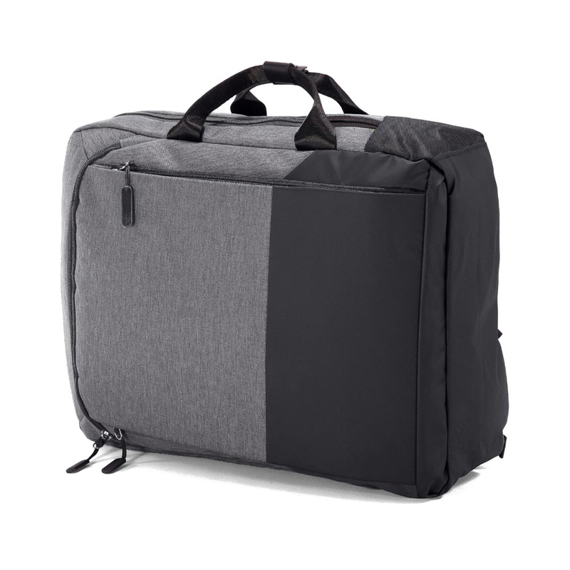 Σακίδιο με θήκη laptop 15.6 benzi γκρι bz5713-null