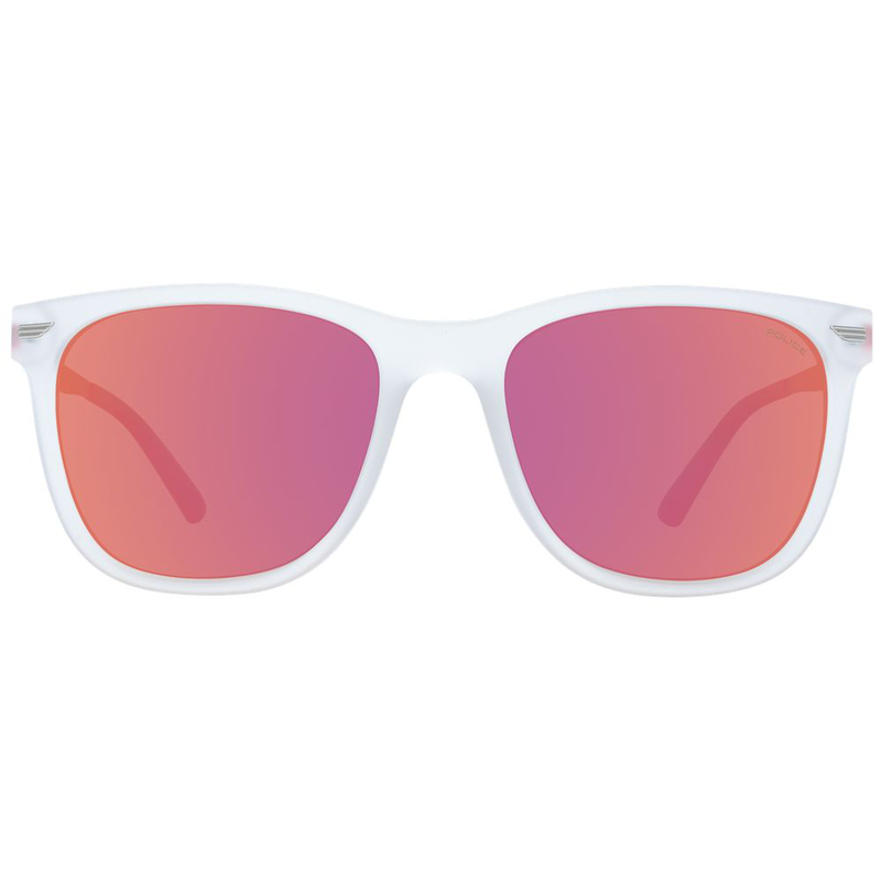 Transparent plastic sunglasses-null