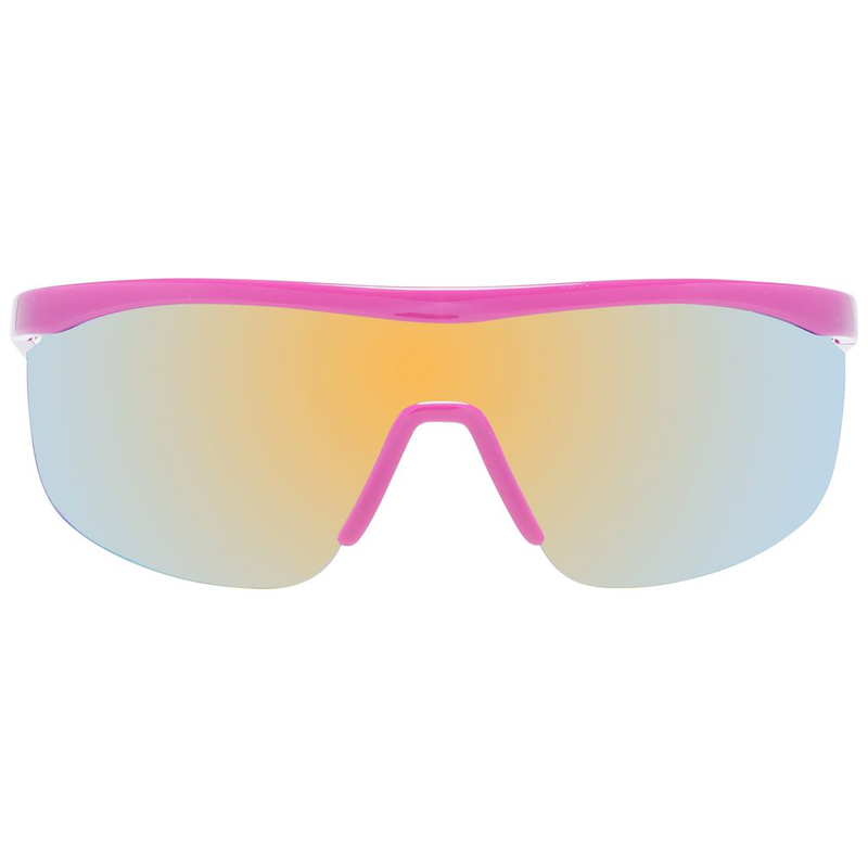 Purple plastic sunglasses-null