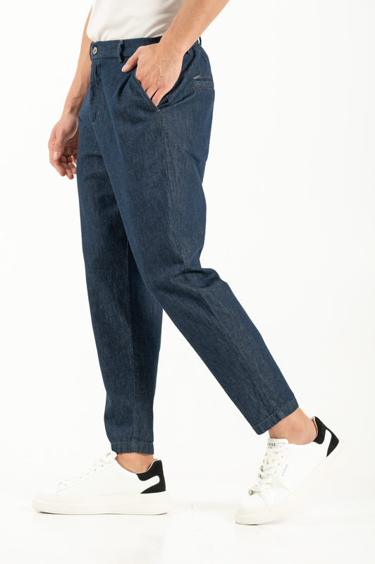 Vittorio denim pants image number null