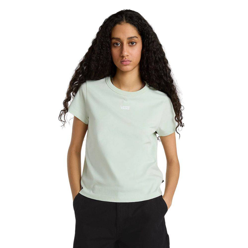Basic mini short sleeves t-shirt-null