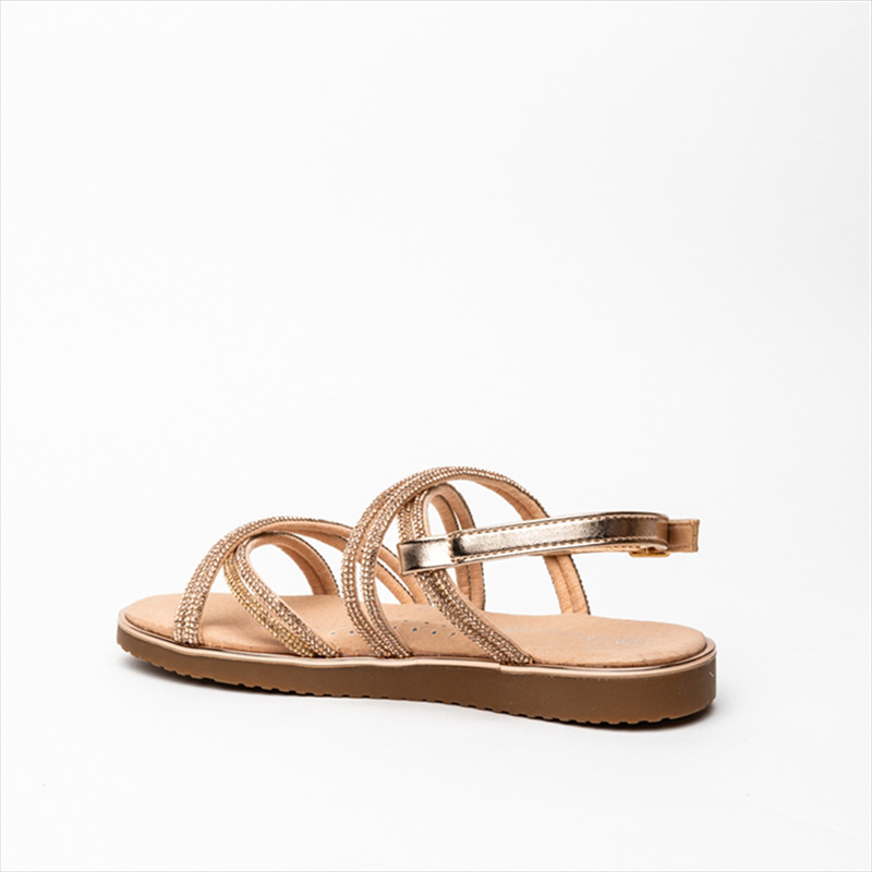 Miss belgini with diamante details girls sandals-null