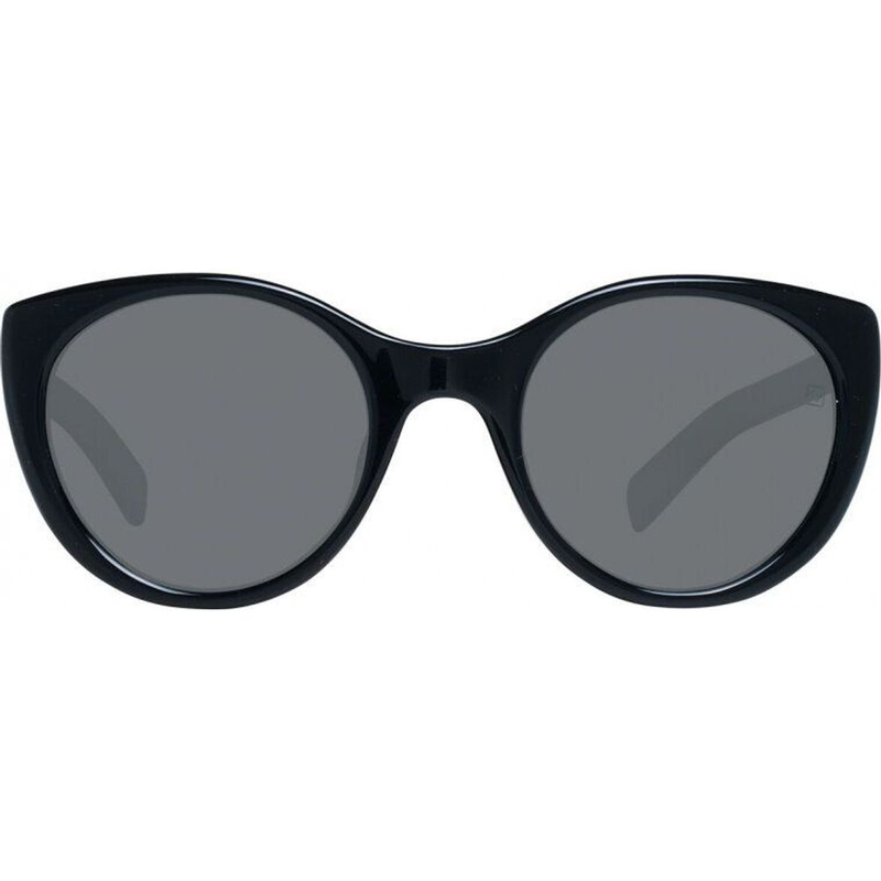 Black resin sunglasses-null