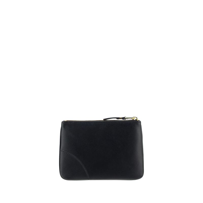 Black calf leather bos taurus wallet-null