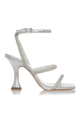 Sante sandals, Silver, medium