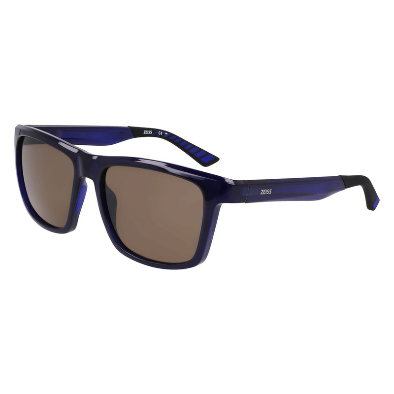 Blue injected sunglasses-null