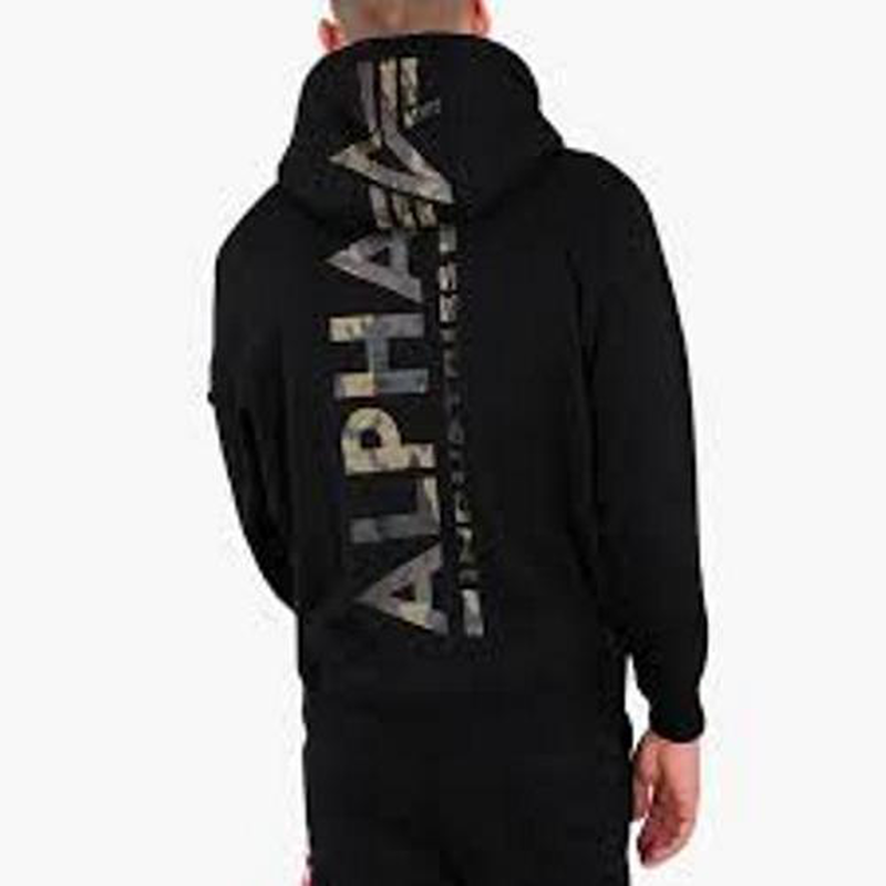 Back print hoody image number null