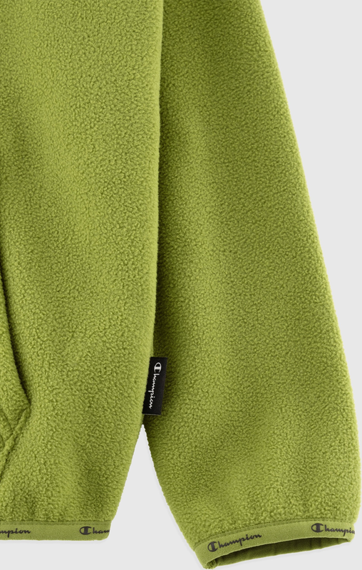 Champion boys hooded top-null