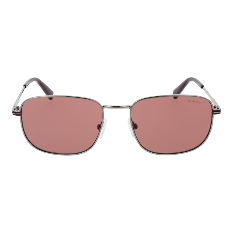 Silver metal sunglasses-null