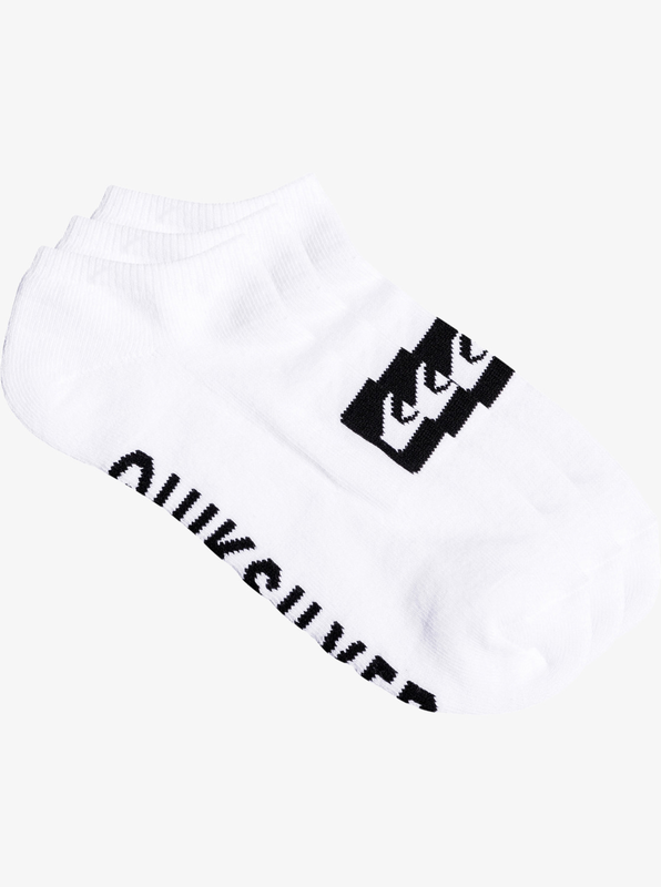 Quiksilver 3 ankle pack socks image number null