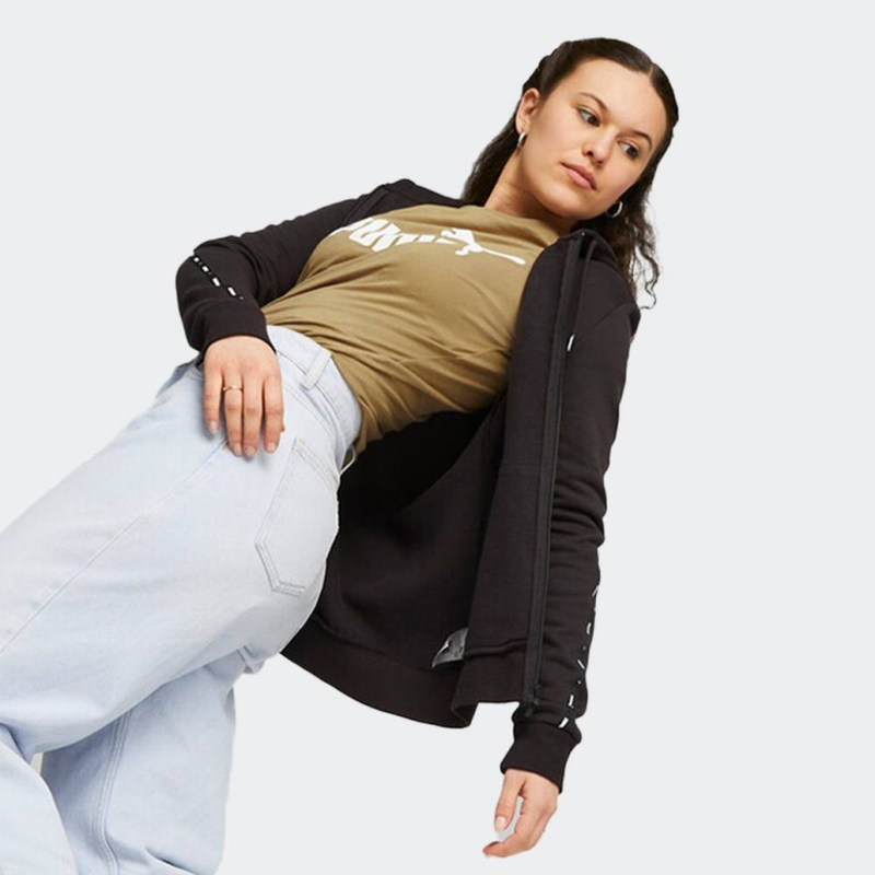 Product image: Puma ess tape fz hoodie fl-null