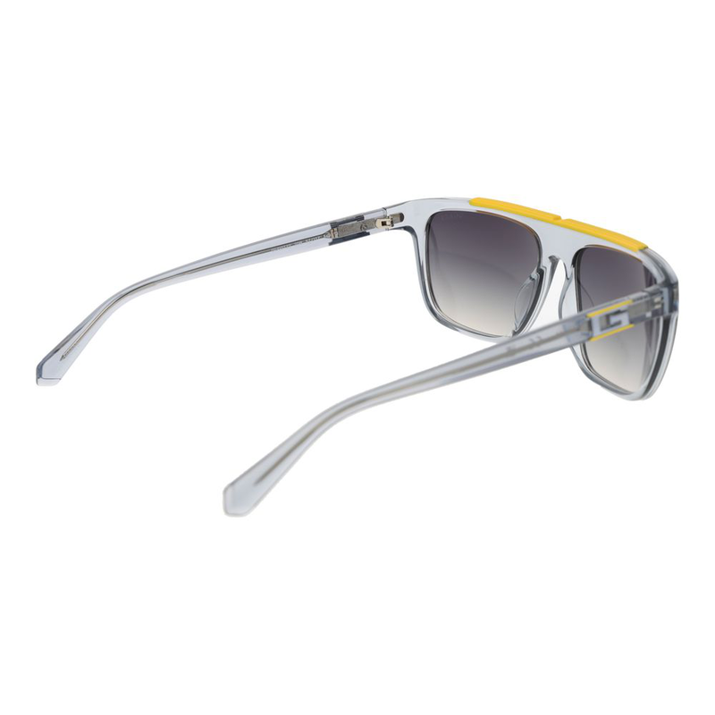 Gray stainless steel sunglasses-null