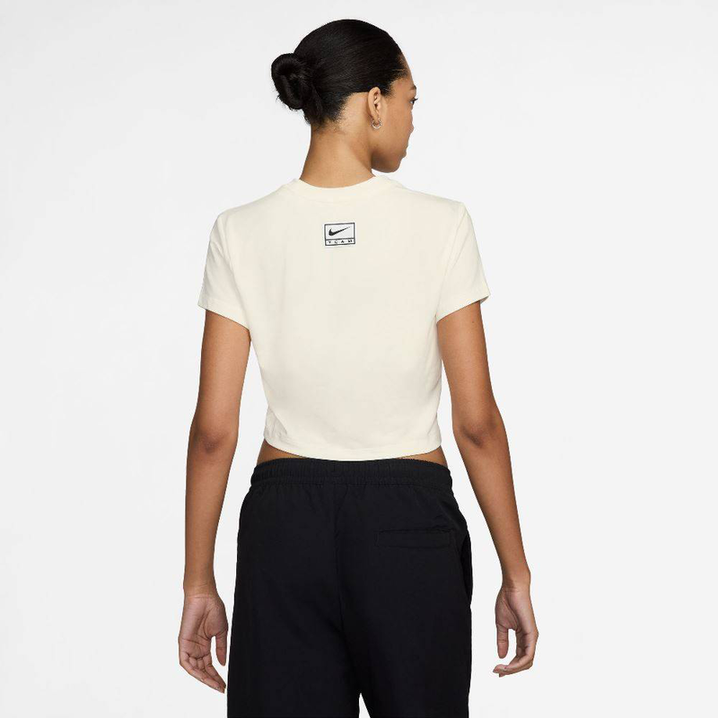 Nike sportswear womens slim cropped t-shirt street-null