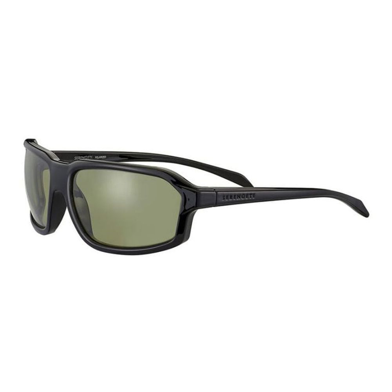 Black resin sunglasses-null