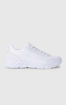 Champion women's jolt mesh low cut shoe, White, medium