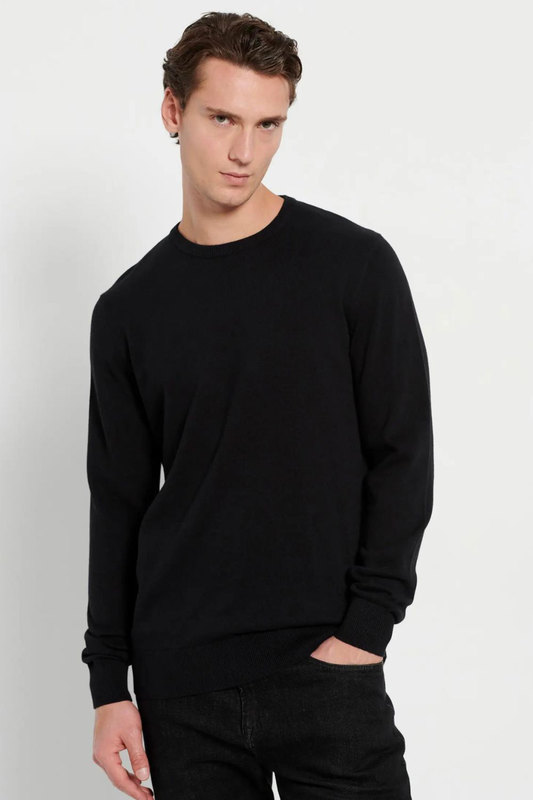 Product image: Funkybuddha knitwear r-neck-null