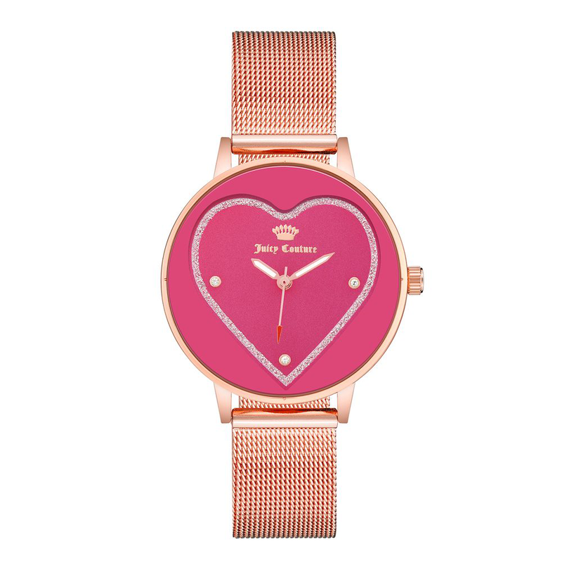 Multicolor stainless steel dress watch-null
