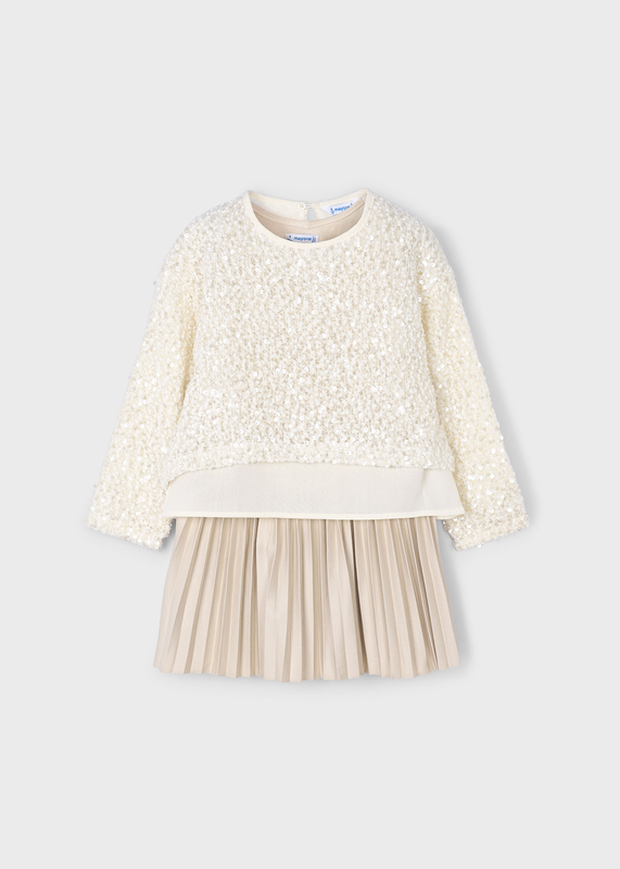 Sequin combined dreess-null