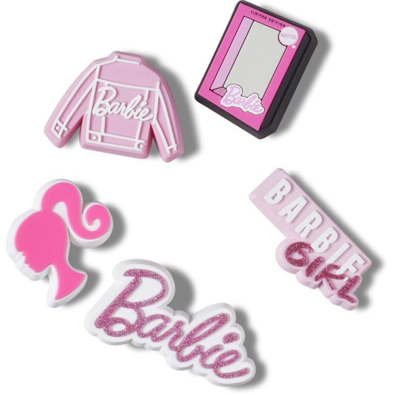 Product image: Crocs jibbitz barbie pink 5 pack 10012070-null