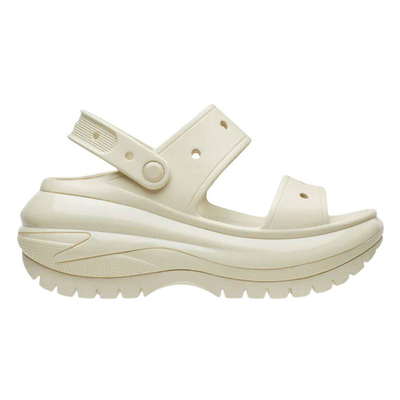 Mega crush sandal, Bone, medium