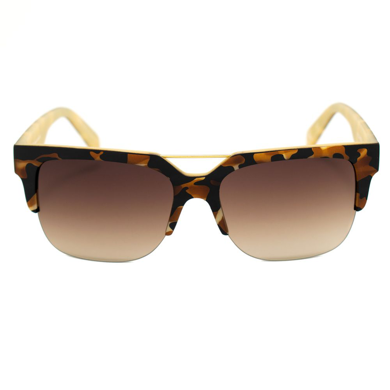 Brown acetate sunglasses-null