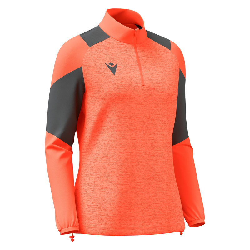 Chantico wmn 1/4 zip top ncoral/ant-null