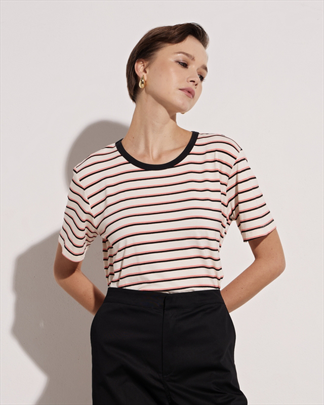 T-shirt stripes-null