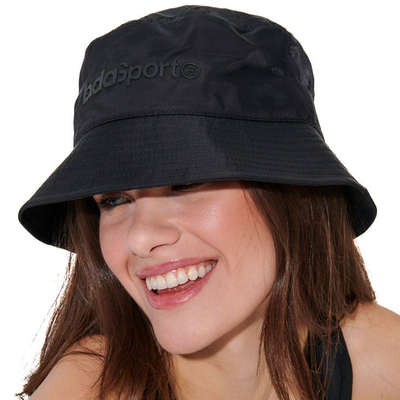 Bucket hat, Black, medium