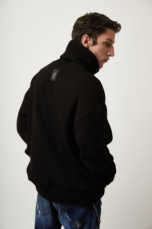 Product image: Stefan the ink islands turtleneck knitwear-null