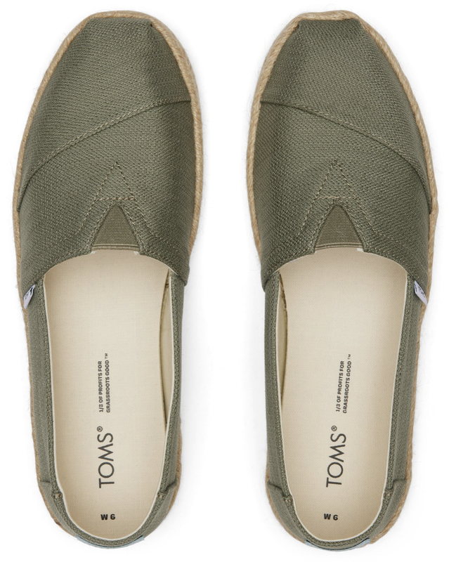 Product image: Toms refibra tencel textured woven alpargata rope-null