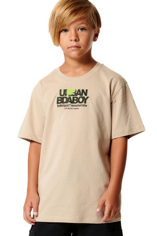 Boy's short sleeves graphic t-shirt-null