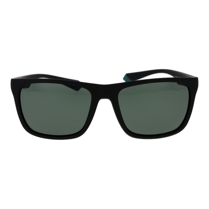 Black plastic sunglasses-null