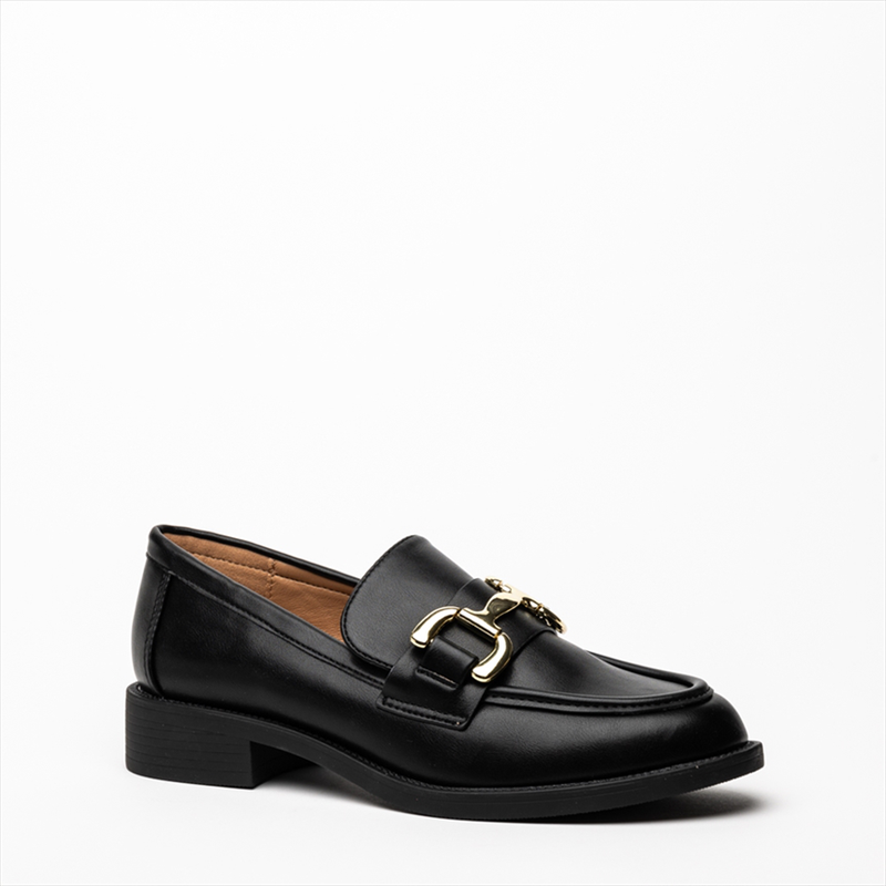 Mariella burani loafers with buckle accessory image number null
