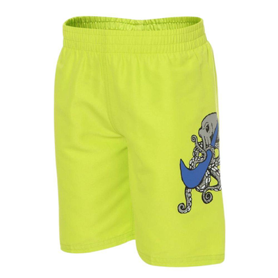 Little kids octologo swimshort, Volt, medium