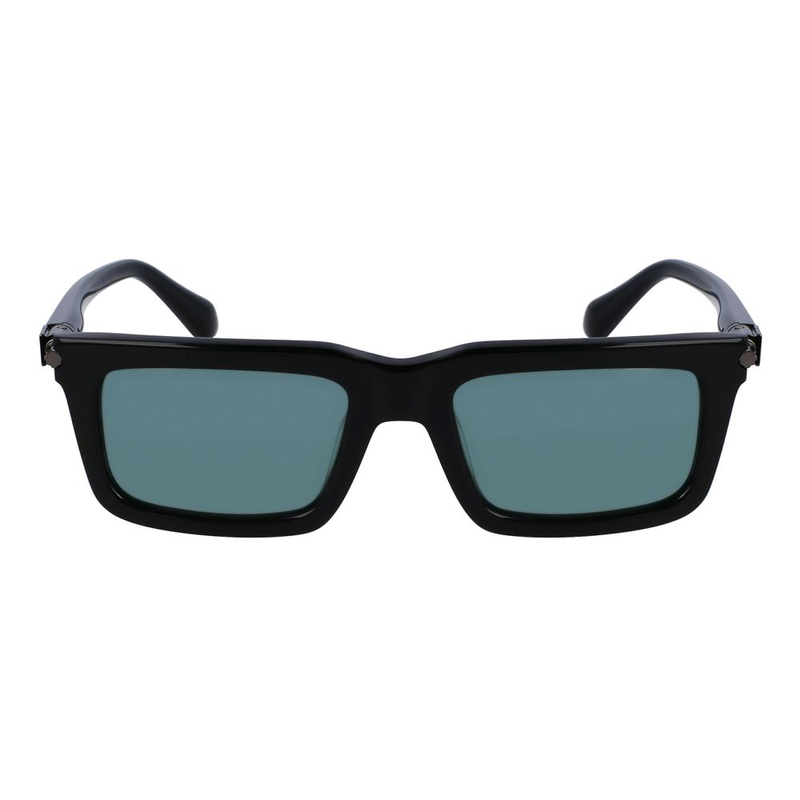 Black acetate sunglasses-null