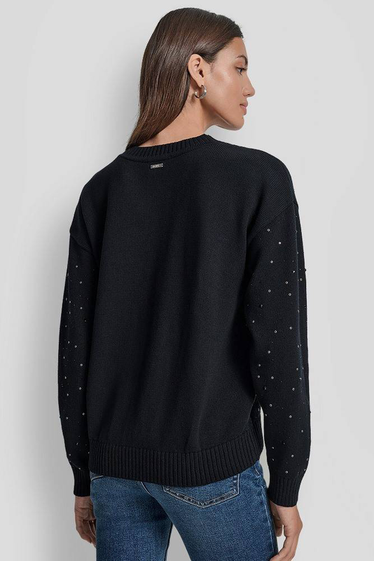 Long sleeve sweater-null