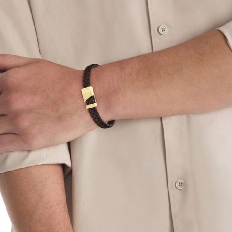 Product image: Calvin Klein industrial hardware bracelet-null