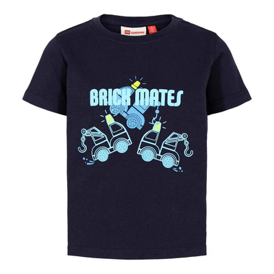 Infant t-shirt, Navy, medium