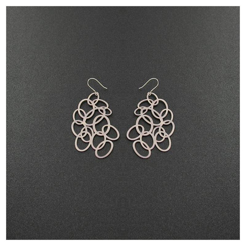 Product image: Closer silver earring-null