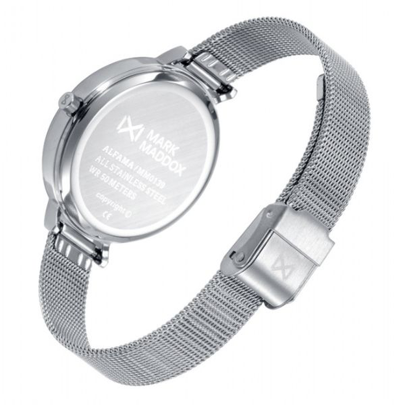 Mark maddox stainless steel watch bracelet woman mm-null